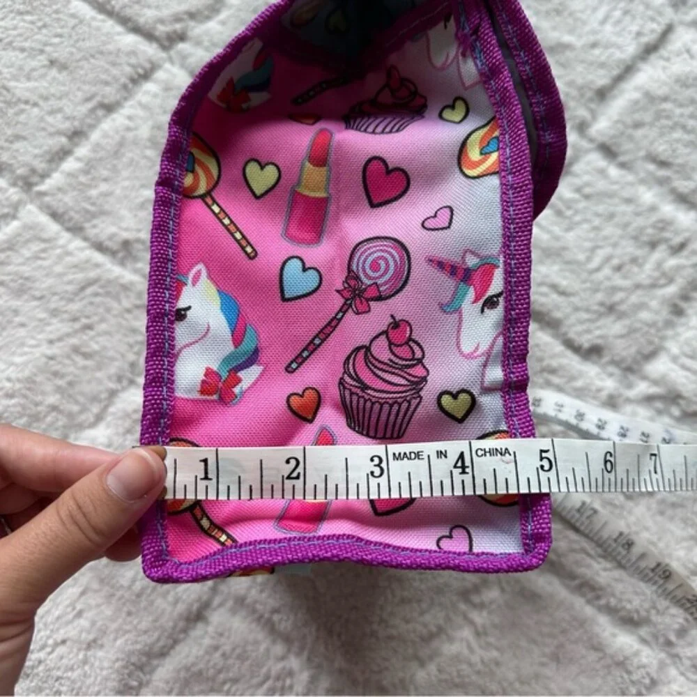 Jojo Siwa X Nickelodeon | Rainbow Unicorn Fold Up Lunch Bag